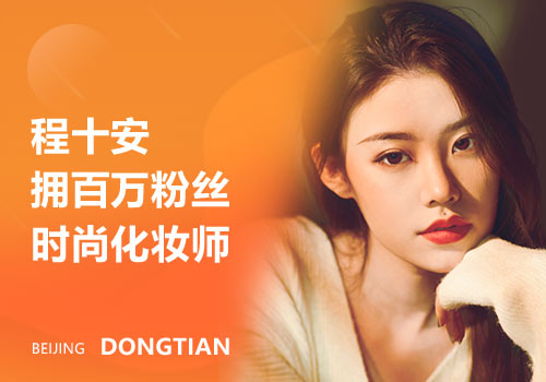 東田化妝學校程十安an